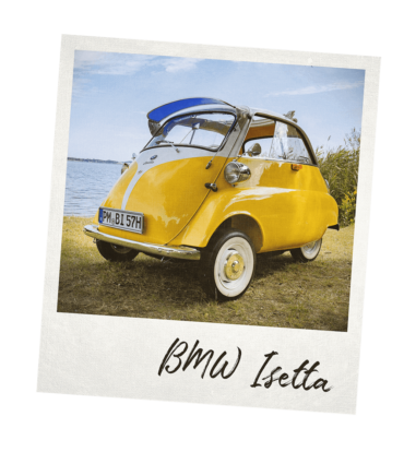 bmw isetta mieten