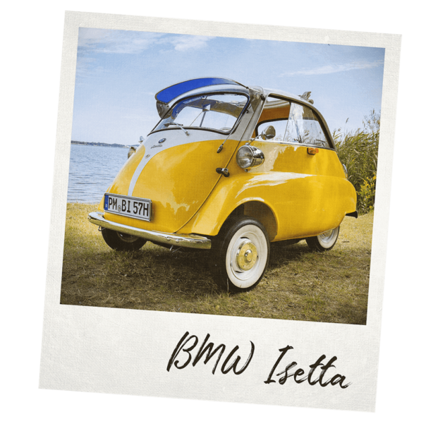 bmw isetta mieten