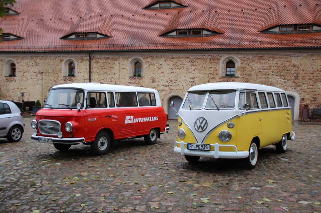 Stadtrundfahrt in Potsdam im Oldtimer | Oldtimertraum Caputh